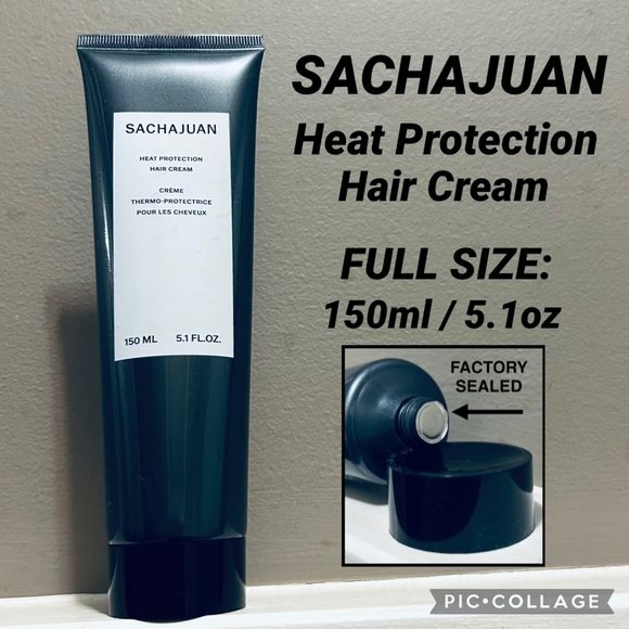 NWT Full Size! SACHAJUAN Heat Protection Hair Cream - Picture 1 of 9